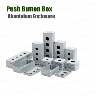 Aluminium Push Botton Box