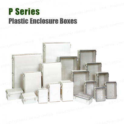 Plastic Enclosure Boxes P Series