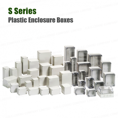 Plastic Enclosure Boxes S Series