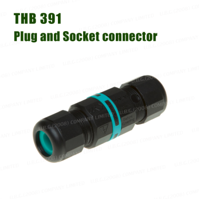Techno R Socket THB.391.R4A.L,คอนเนคเตอร์กันน้ำ,ELECTRICAL CONNECTORS IP68,techno ...