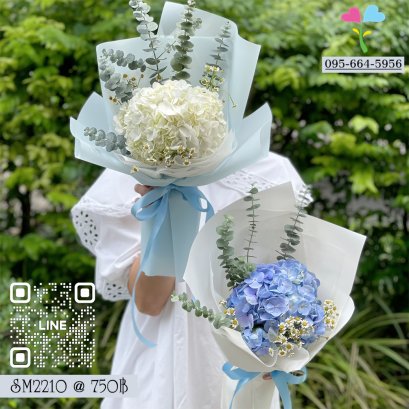 ช่อดอกไม้วันแม่SM2210