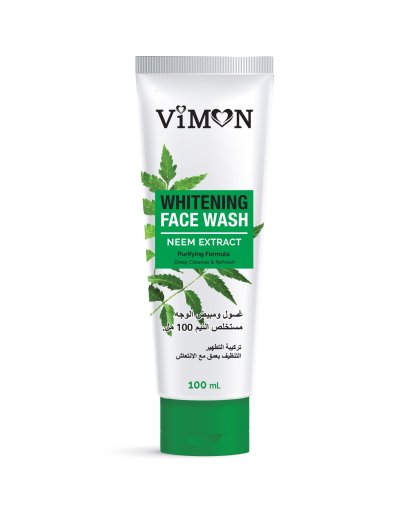 Whitening Face Wash with Neem Extract 100 ml.