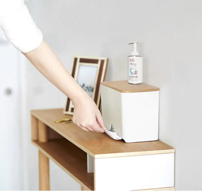 กล่องเก็บหน้ากากอนามัยมินิมอล Minimal Hygienic Mask Storage Japan