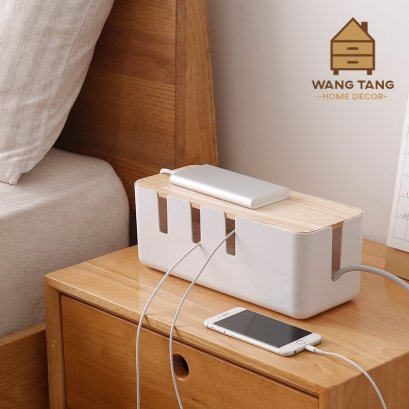 กล่องเก็บรางปลั๊ก,สายไฟ สไตลล์มินิมอล (Japan Minimalist Style)