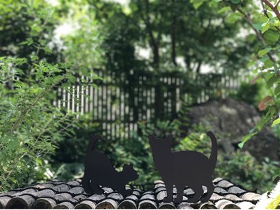 ที่วางยากันยุงแบบขดรูปเงาแมว SHADOW CAT JAPAN HOLDER