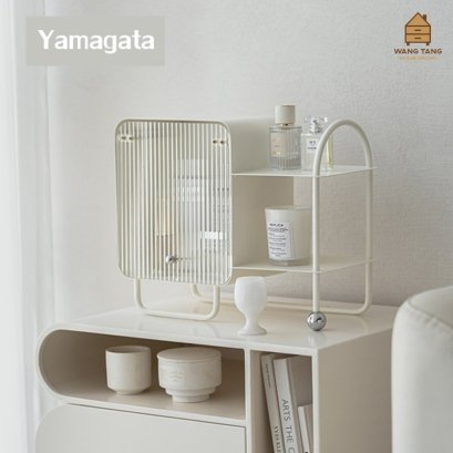 ตู้เก็บน้ำหอม,แบบตั้งโต๊ะป้องกันฝุ่นสไตลล์ Modern วัสดุเหล็ก Yamagata