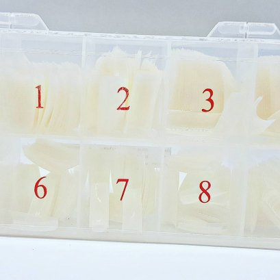 เล็บปลอม PVC สีธรรมชาติ