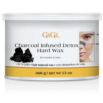 Charcoal Infused Detox Hard Wax