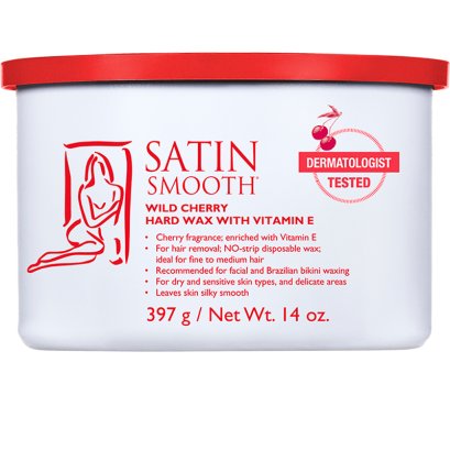 Wild Cherry Hard Wax with Vitamin E