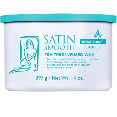 TEA TREE INFUSED WAX