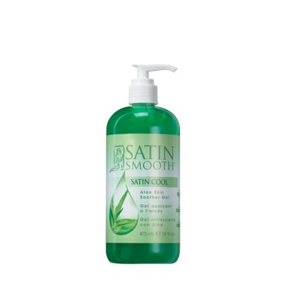 SATIN COOL ALOE SKIN SOOTHER GEL