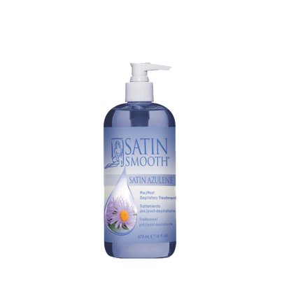 SATIN AZULENE INFUSION PRE/POST DEPILATORY TREATMENT