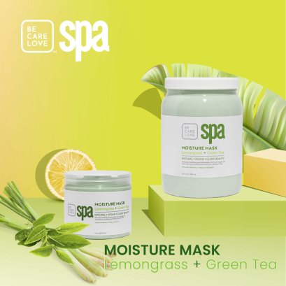 MOISTURE MASK LEMONGRASS + GREEN TEA