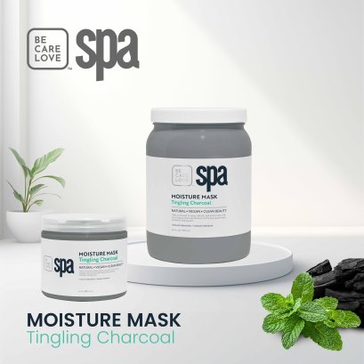 MOISTURE MASK TINGLING CHARCOAL