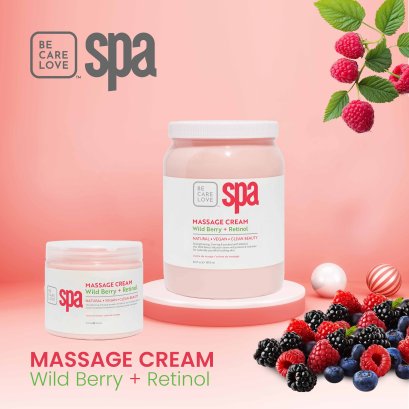MASSAGE CREAM WILD BERRY + RETINOL