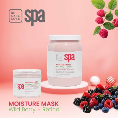 MOISTURE MASK WILD BERRY + RETINOL