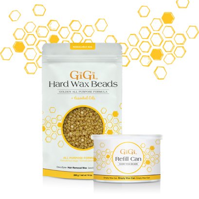 Hard Wax beads Golden All Purpose Formula