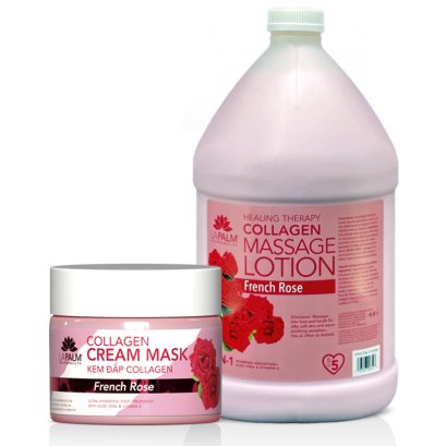 Collagen Cream Maske French Rose