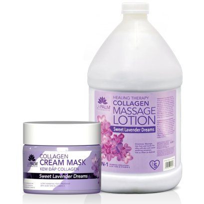 Collagen Cream Maske Sweet Lavender Dreams