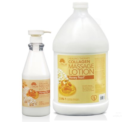 Healing Therapy Collagen Massage Lotion Honey Pearl