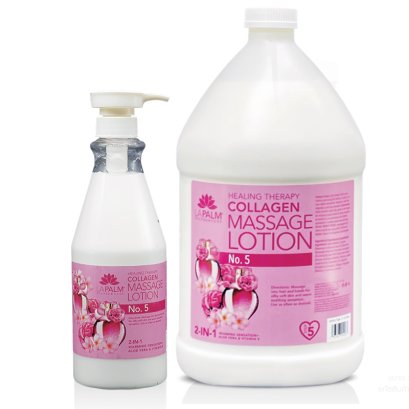 Healing Therapy Collagen Massage Lotion No.5