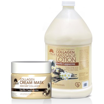Collagen Cream Maske Vanilla Cappuccino