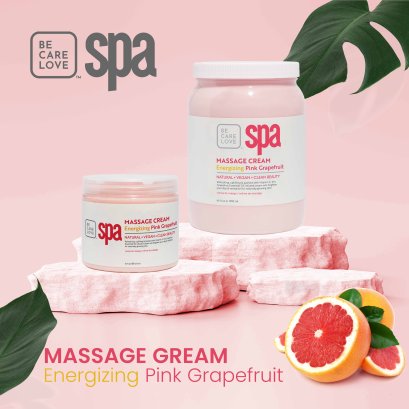 MASSAGE CREAM ENERGIZING PINK GRAPEFRUIT