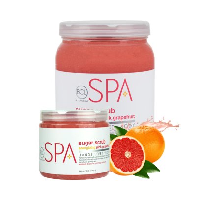 Energizing Pink Grapefruit Scrub