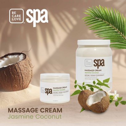 MASSAGE CREAM JASMINE COCONUT