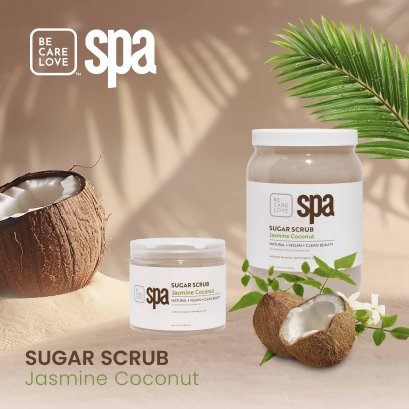 SUGAR SCRUB JASMINE COCONUT