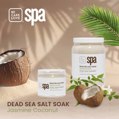 DEAD SEA SALT SOAK JASMINE COCONUT