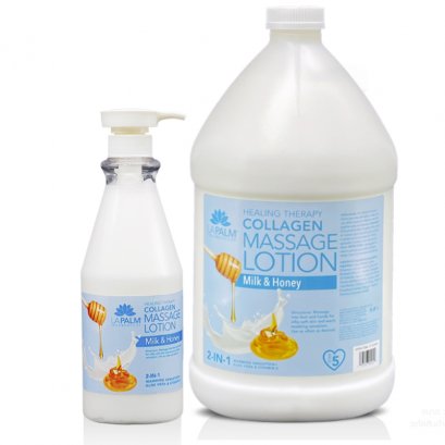 Collagen Massage Lotion Milk & Honey
