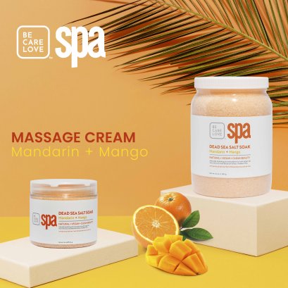MASSAGE CREAM MANDARIN + MANGO
