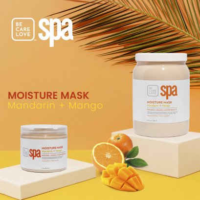 MOISTURE MASK MANDARIN + MANGO