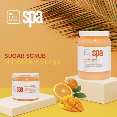 SUGAR SCRUB MANDARIN + MANGO