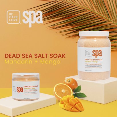 DEAD SEA SALT SOAK MANDARIN + MANGO