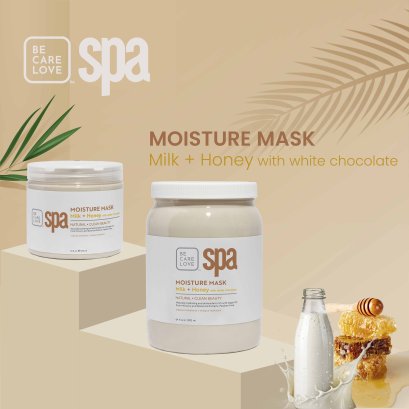 MOISTURE MASK MILK + HONEY WITH WHITE CHOCOLATE