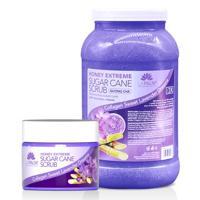 Honey Extreme Sugar Cane Scrub Collagen Sweet Lavender Dreams