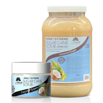 Sugar Cane Scrub Coconut Cream