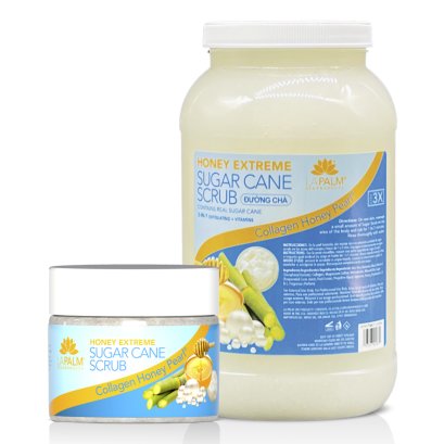 Honey Extreme Sugar Cane Scrub Collagen Honey Pearl
