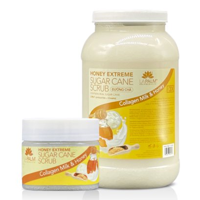 Honey Extreme Sugar Cane Scrub Collagen Milk &amp; Honey