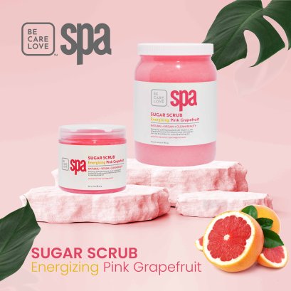 SUGAR SCRUB ENERGIZING PINK GRAPEFRUIT