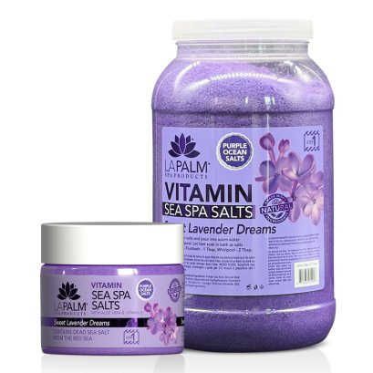 Vitamin Sea Spa Salts Sweet Lavender Dreams