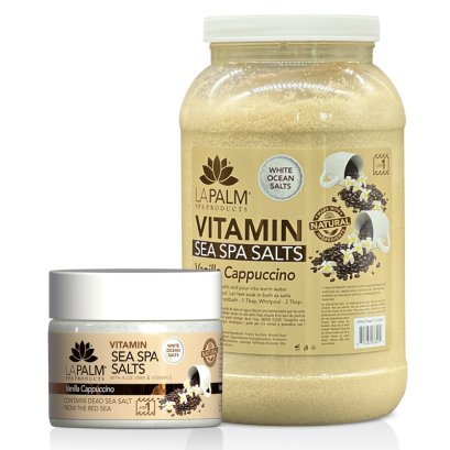 Vitamin Sea Spa Salts Vanilla Cappuccino