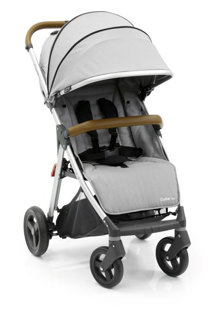รถเข็น Oyster Zero - สี Pure Silver