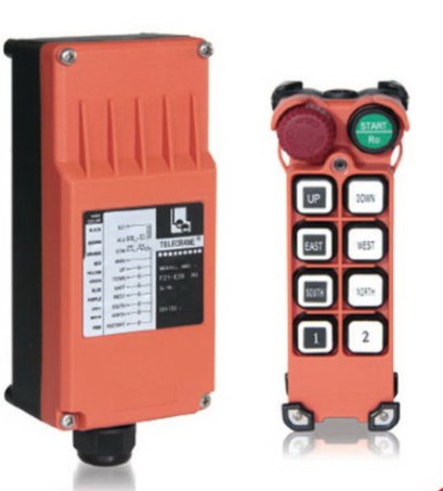 รีโมทคอนโทรลไร้สาย TELECRANE