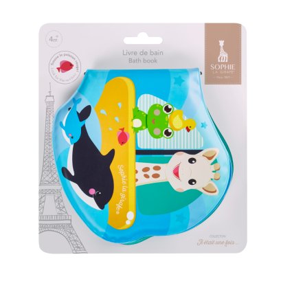 หนังสืออาบน้ำโซฟี Bath Book  - Sophie la girafe®