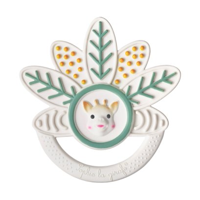 วงแหวนยางกัดธรรมชาติ มีลเฟย Teething Ring Mille-Feuille Sophie la girafe
