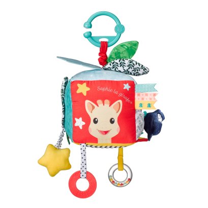 ลูกบาศก์ยักษ์ กระตุ้นประสาทสัมผัส Maxi Sensory Cube Sophie la girafe
