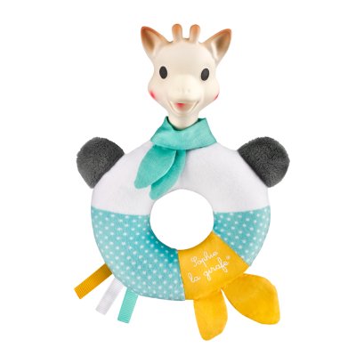 ของเล่นยีราฟกัด ห่วงเขย่า Shake & chew rattle
